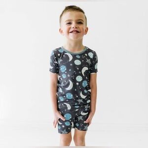 Little Sleepies To The Moon & Back Pj Set